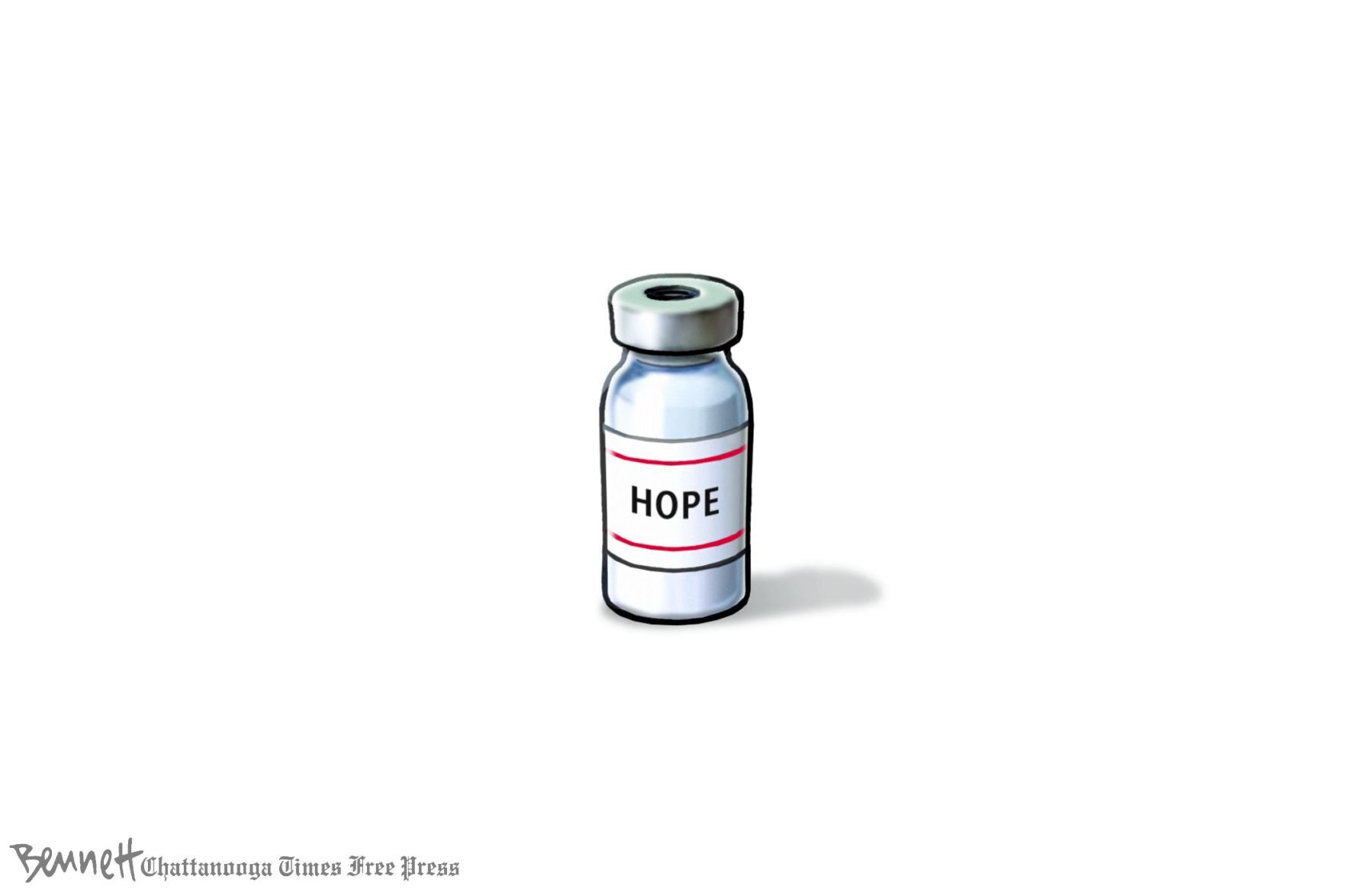 Clay Bennett cartoon